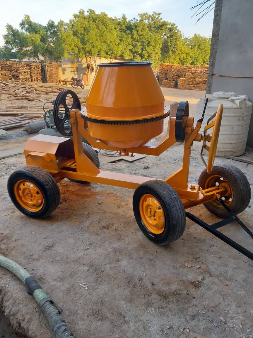 Half Bag Concrete Mixture Machine image 3
