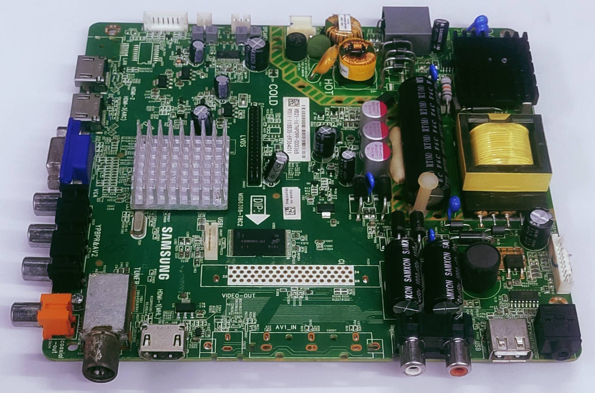 SAMSUNG UA43K5002AKLXL LED TV MOTHER BOARD image 3