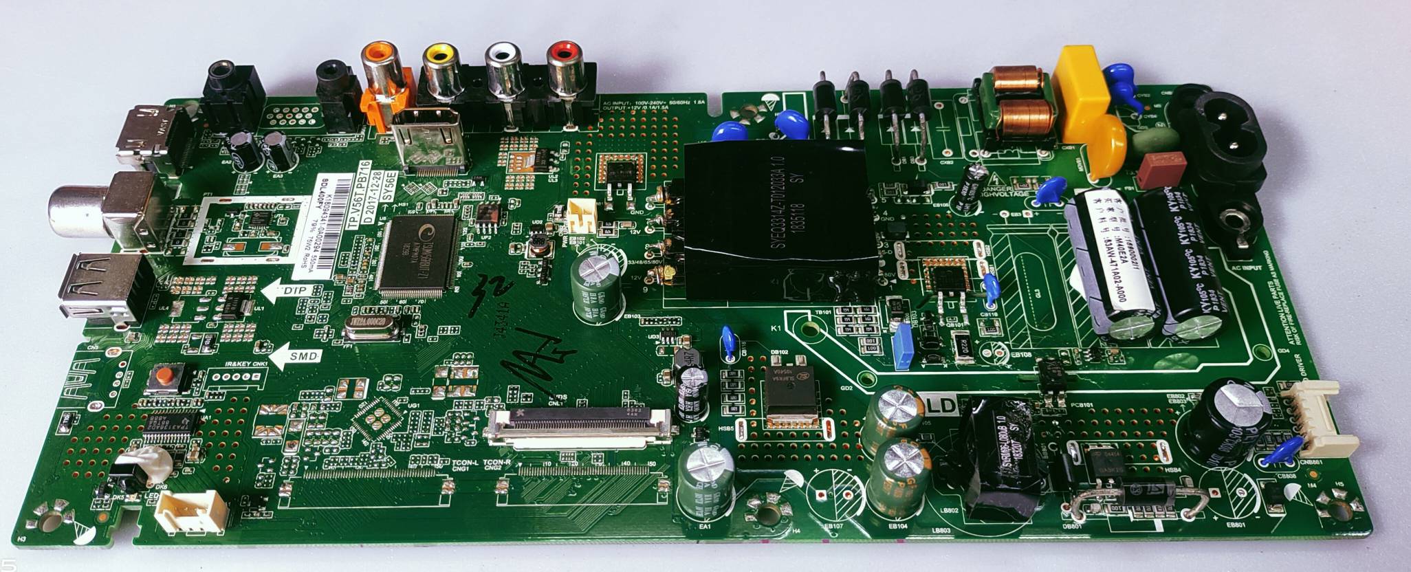 PANASONIC TH-40F200DX FHD LED TV NEW MOTHER BOARD  image 3