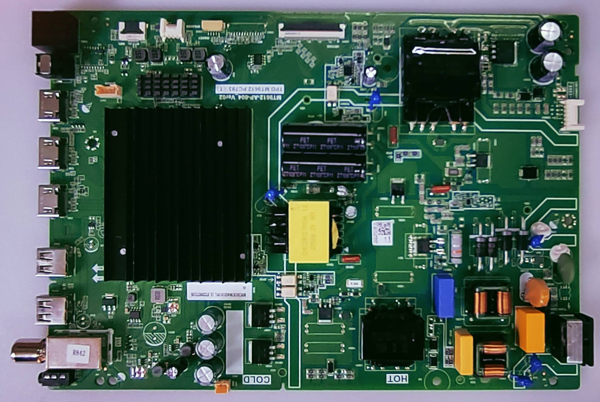 ONEPLUS 43UD2A00 LED TV 4K NEW MOTHER BOARD PART NUMBER TPD.MT9612.PC793  (T) image 4