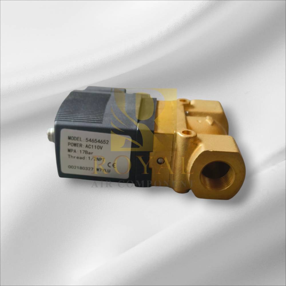 Ingersoll Rand Screw Compressor Blow Down Valve with Solenoid Valve image 3
