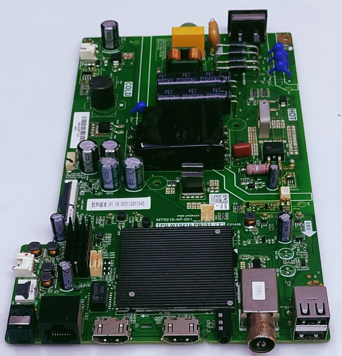 ONEPLUS 43FD2A00 LED TV FHD MOTHER BOARD image 5