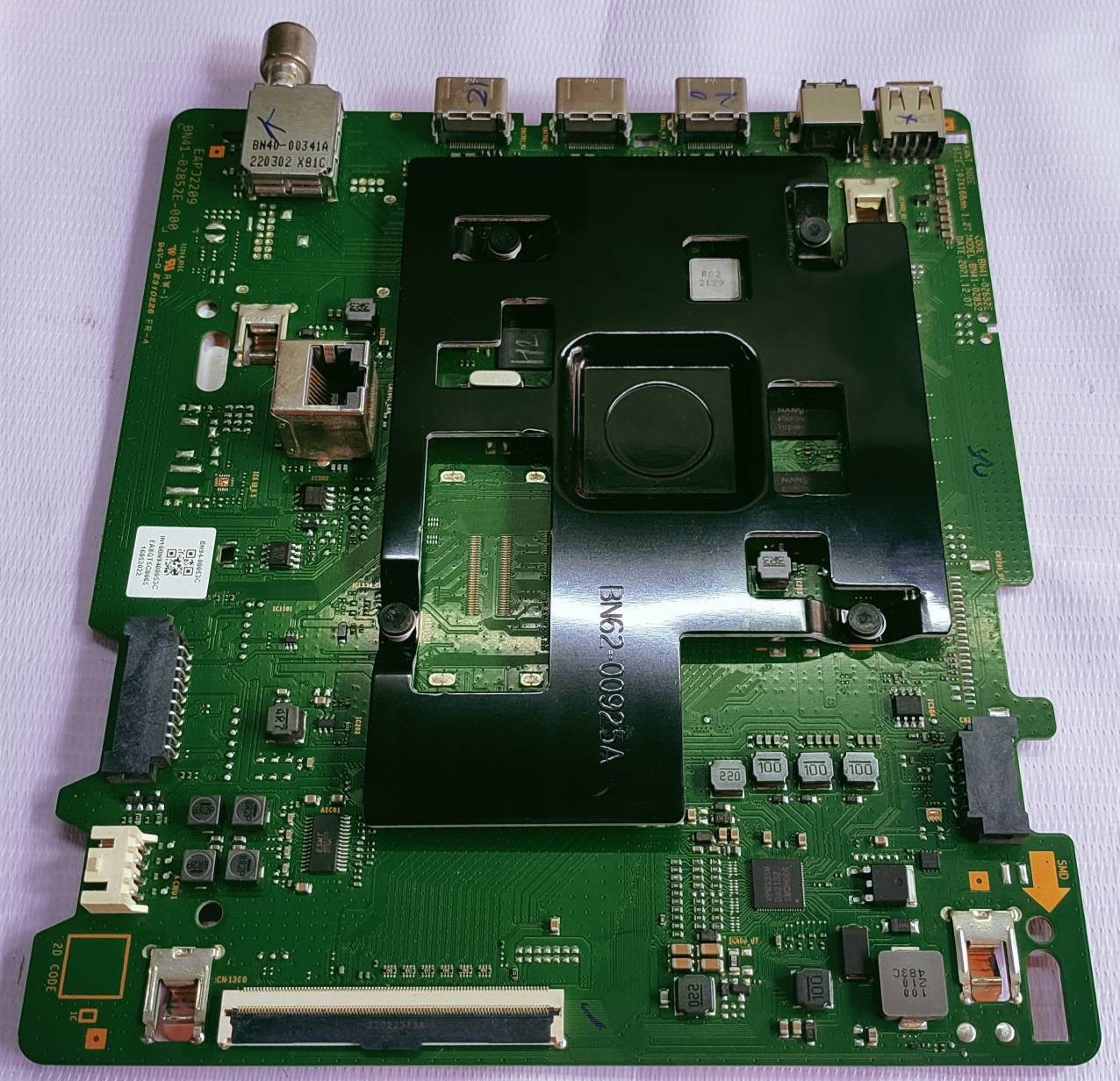 Samsung 4k  Android Main Board, Mother Board,#wb18 image 2