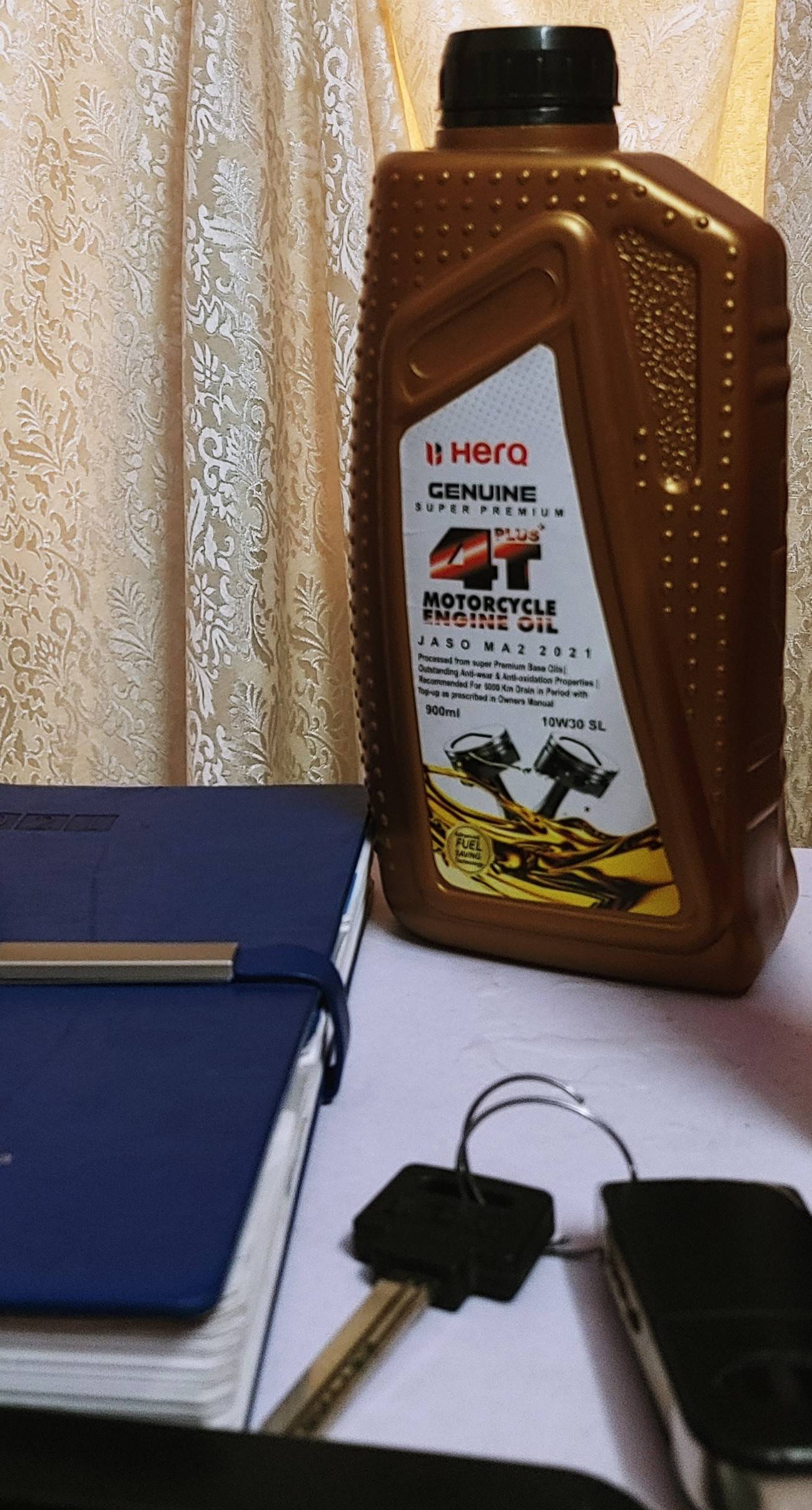 hero genuine engine oil