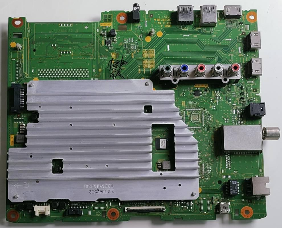 Panasonic TH-55EX600D 4K Android LED TV Motherboard, Main Board, Main PCB image 5