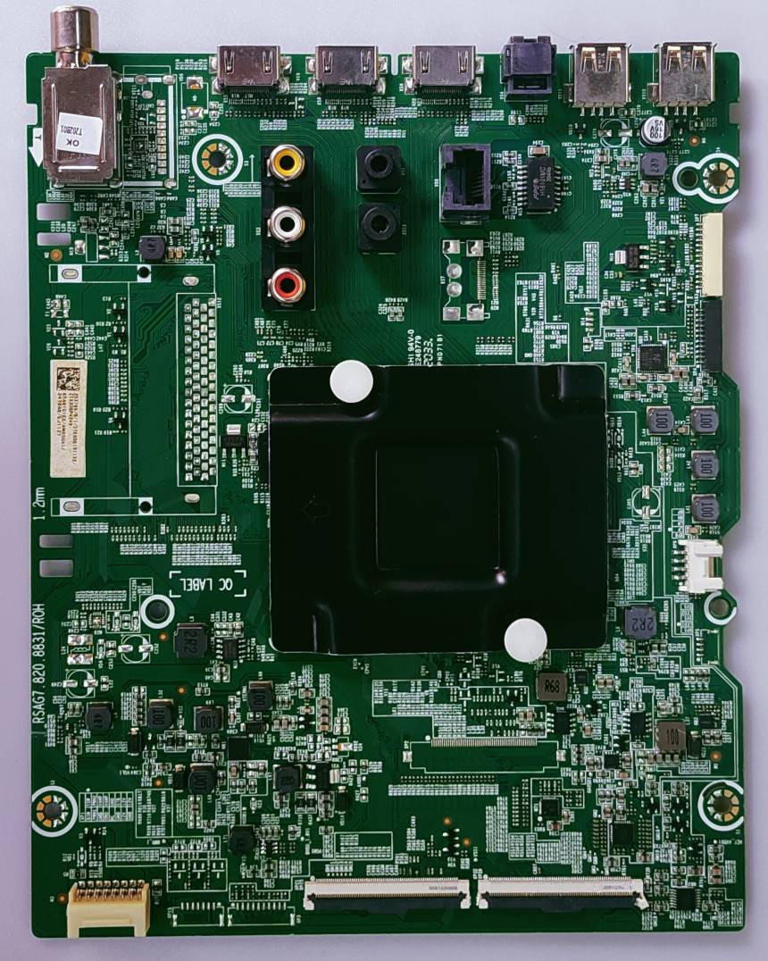 HISENSE 65A6101EX 4K LED TV MOTHER BOARD image 7
