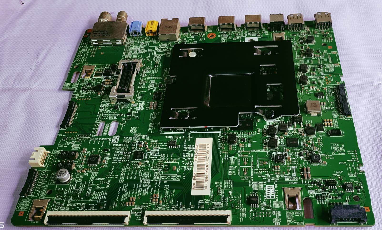 Samsung UA43NU7470UXXL Android Mother Board (BN94-12963N) #wb18 image 2
