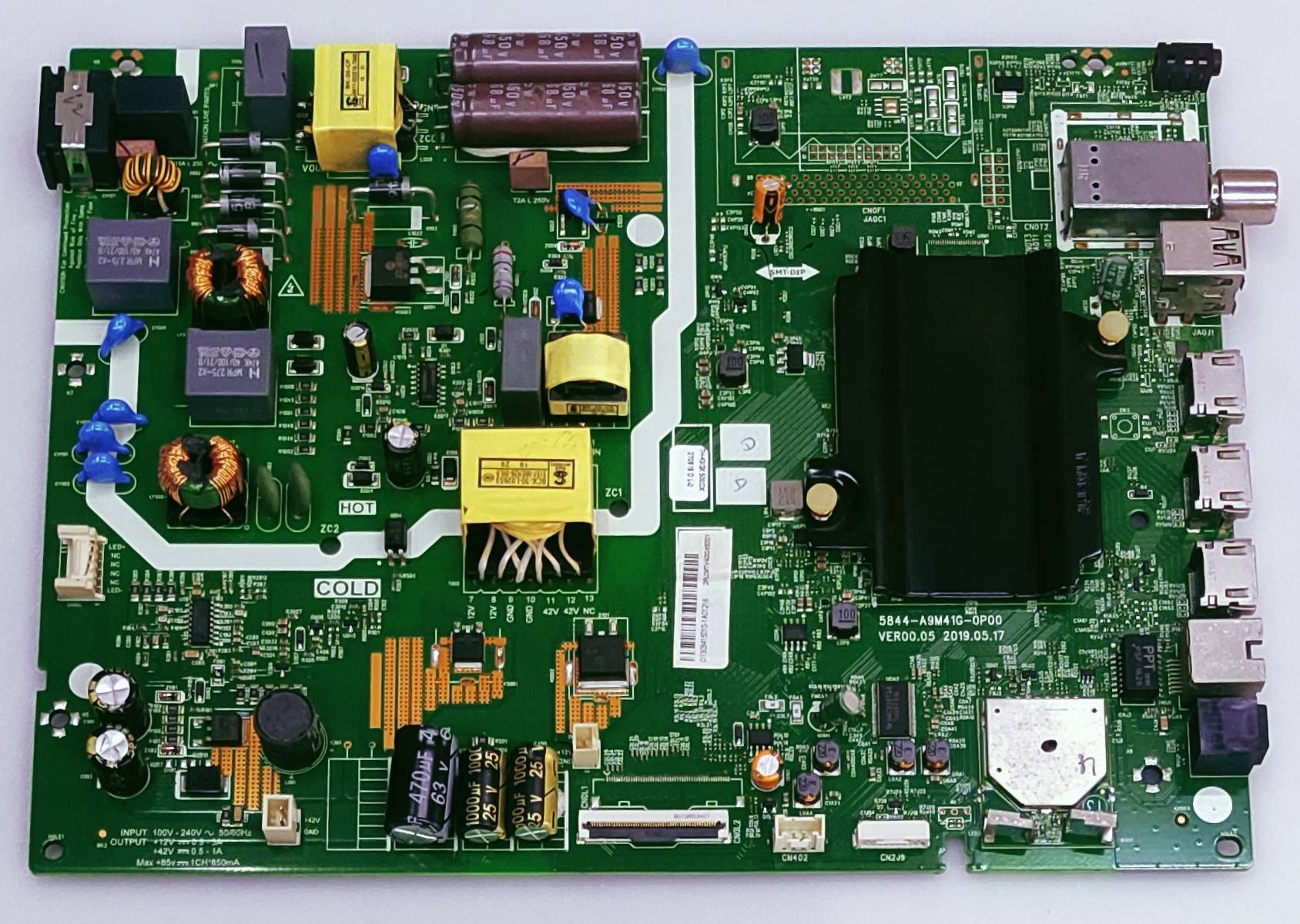PANASONIC 4K ANDROID LED TV TH-43GX500DX MOTHER BOARD image 7