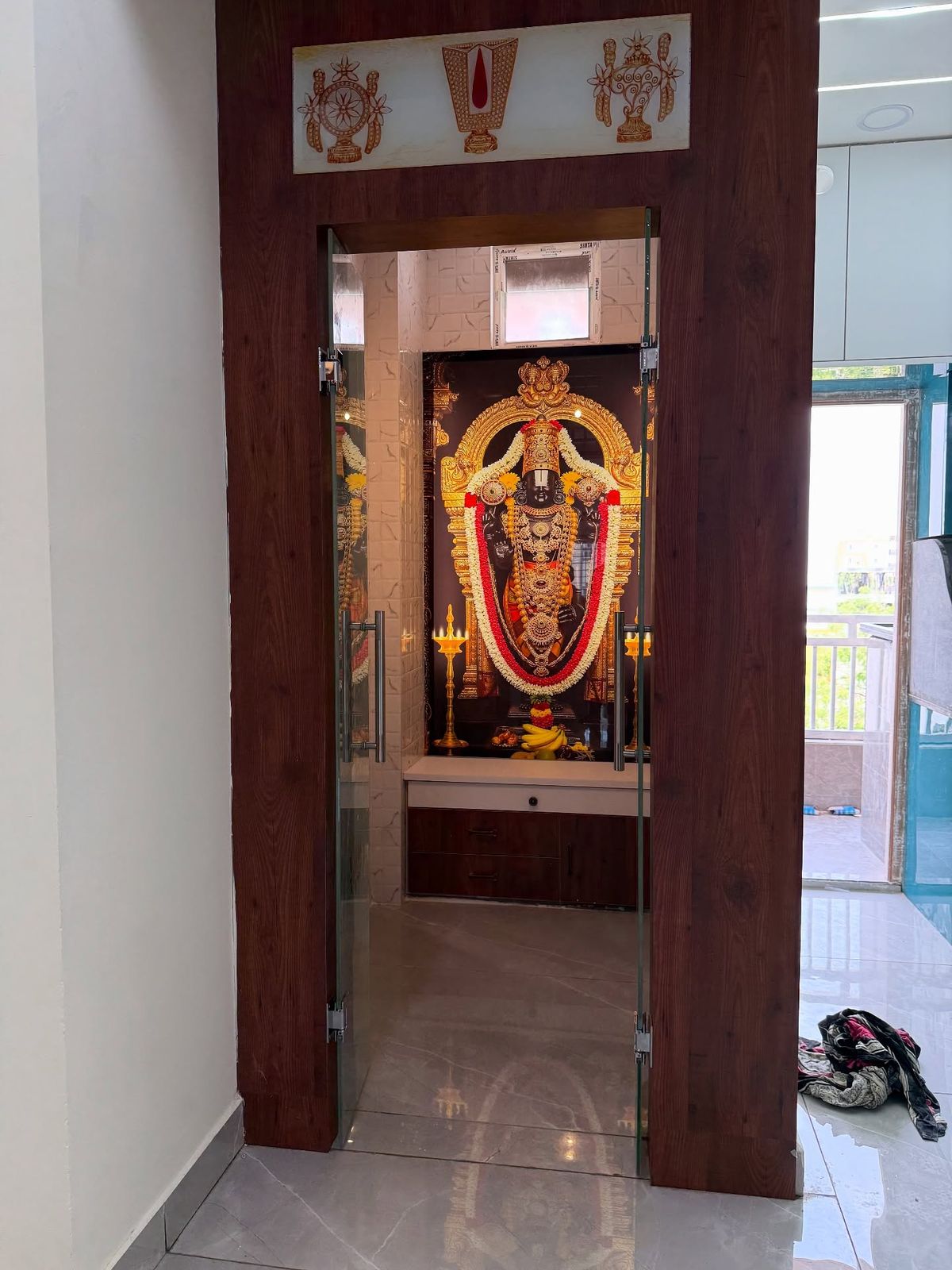 Traditional Pooja Room Design Chennai image 2