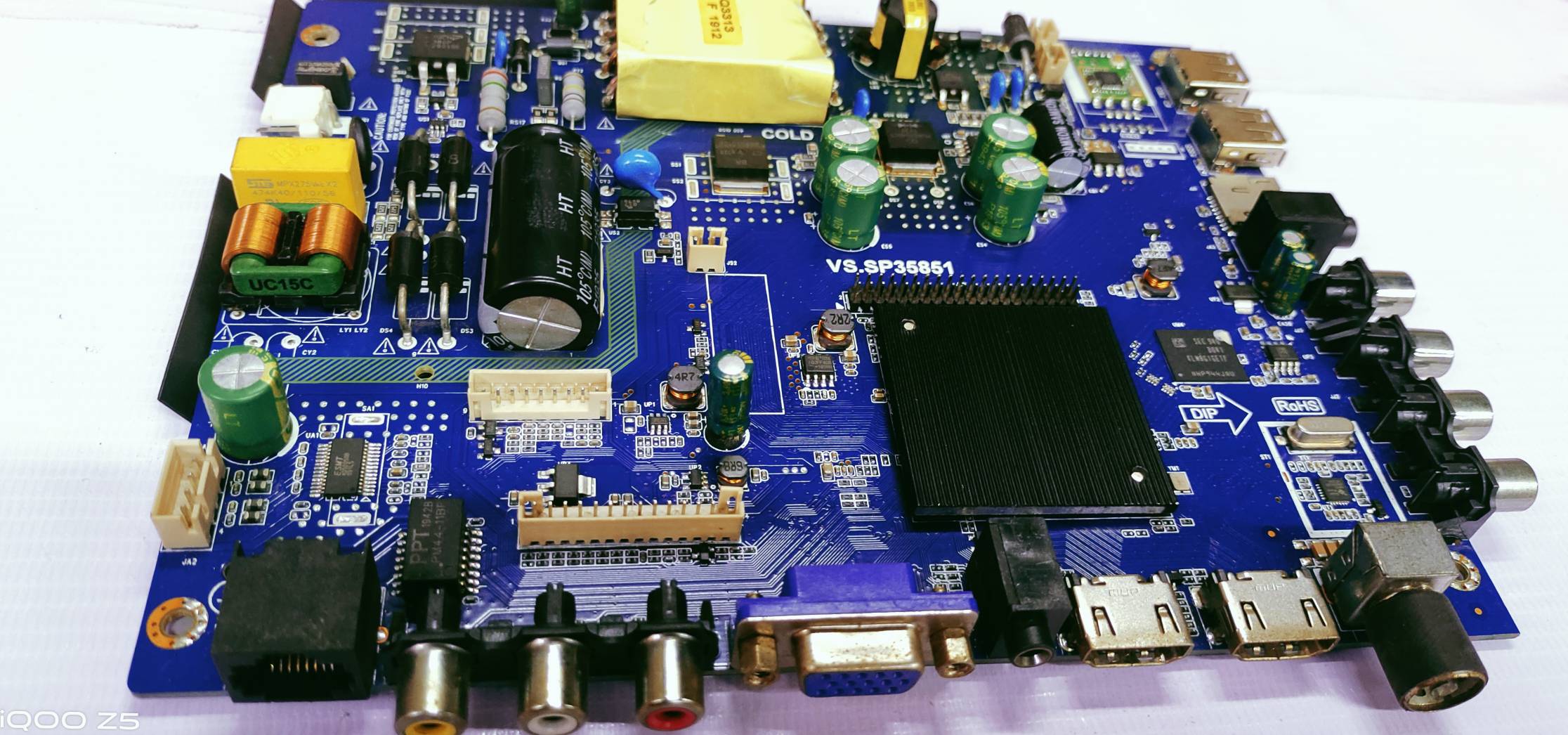 UNIVERSAL LED vs.sp35851 Mother Board #wb 36 image 2