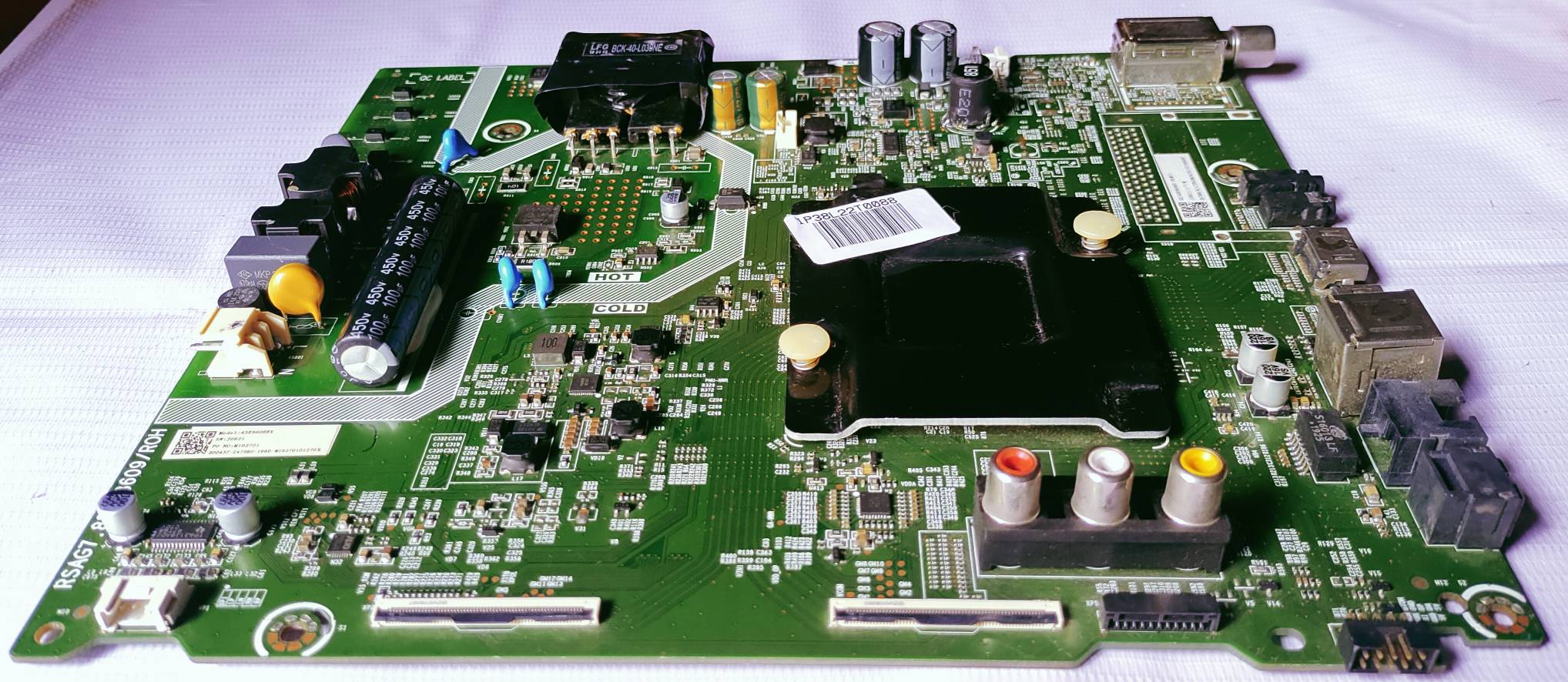 VU 43SM Main Android Board, Mother Board #Wb24 image 3