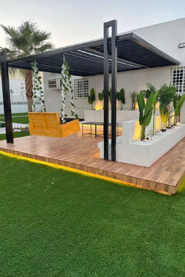 Weather-Resistant Pergolas for Year-Round Outdoor Use Chennai image 3