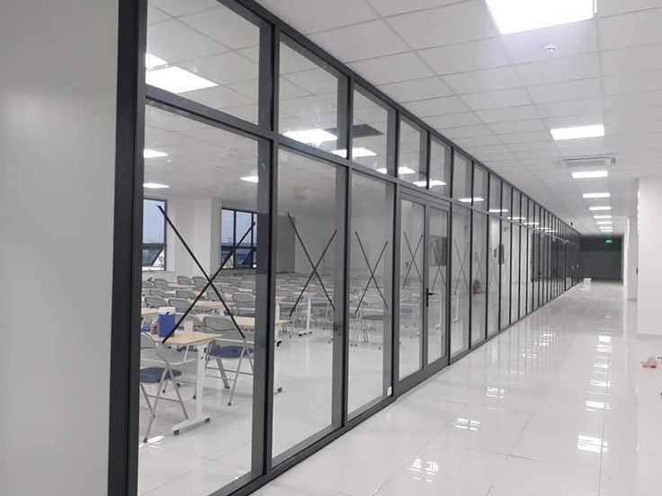 High-Quality Aluminium Glass Partitions – Elegant & Functional image 5