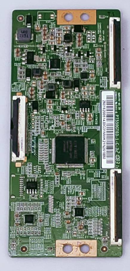 SAMSUNG UA55AUE65AKXXL LED TV TCON NO. PT550GT03-1-C-3 image 4