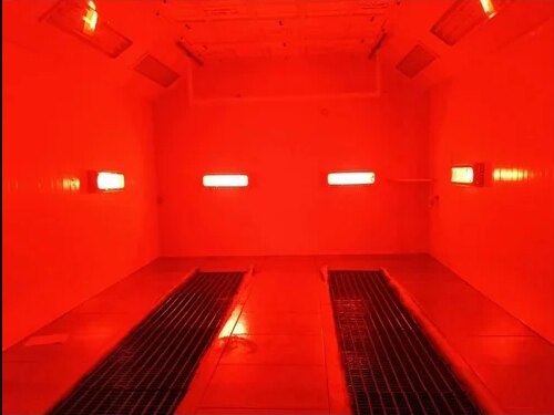 Car Spray Paint Booth image 3