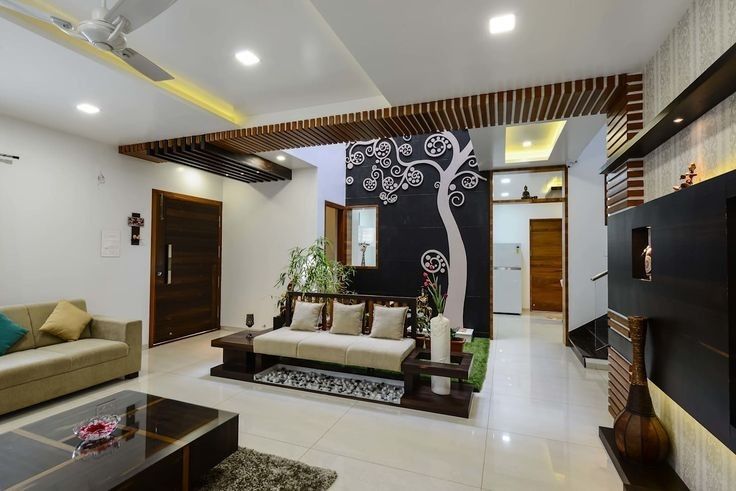 Trendy Living Room Interior Design Chennai 2026 image 5