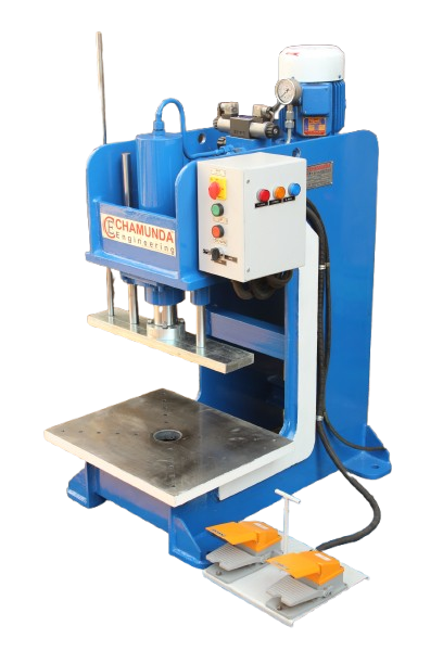 Hydraulic C frame press image 3