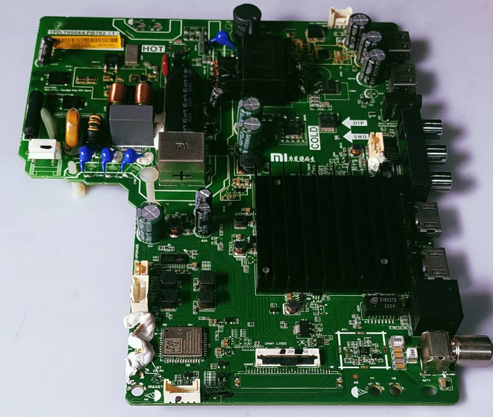 XIAOMI L32M7-5AIN ANDROID LED TV MORHER BOARD  image 3