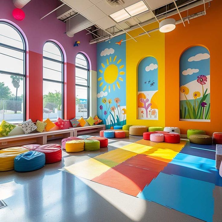 Playschool Interior Design for Early Learning Centers image 5