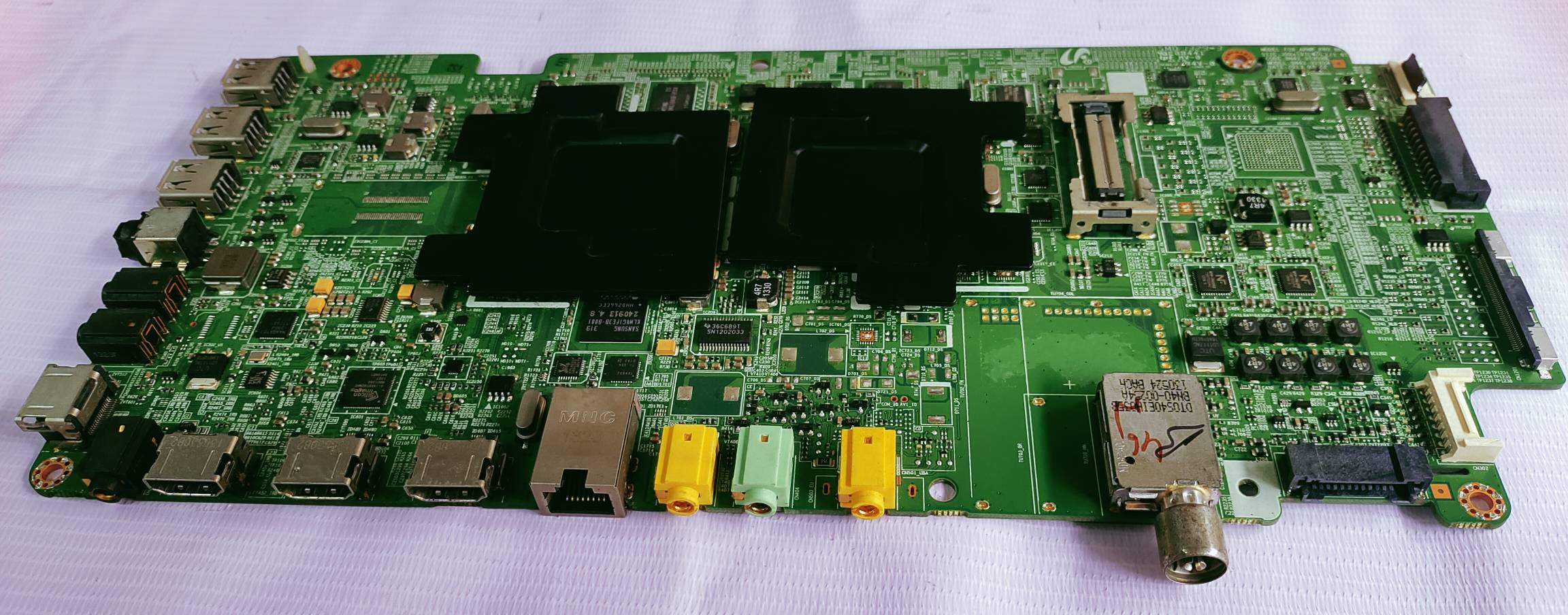 Samsung UA46F8000ARMXL Android Main Board, Android Mother Board, Main Board,#wb18  image 2