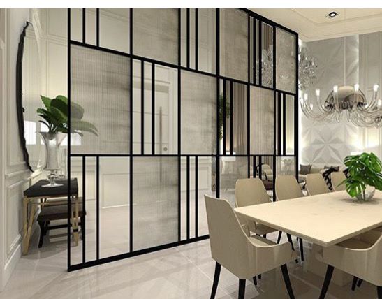 Modular Aluminium Partition Works for Commercial Spaces image 3