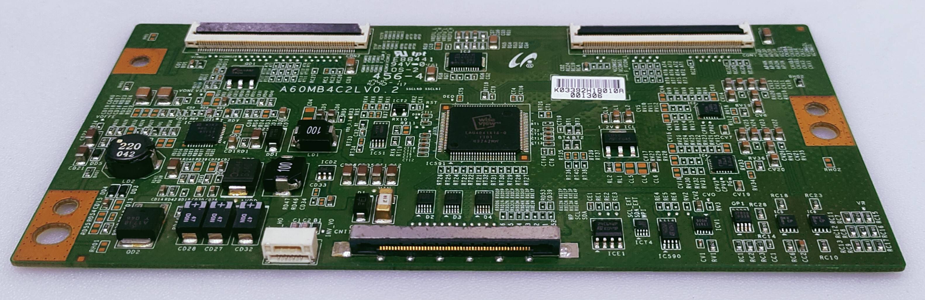 TOSHIBA 40AV700E LED TV FHD TCON PART NUMBER A60MB4C2LV0.2  image 6