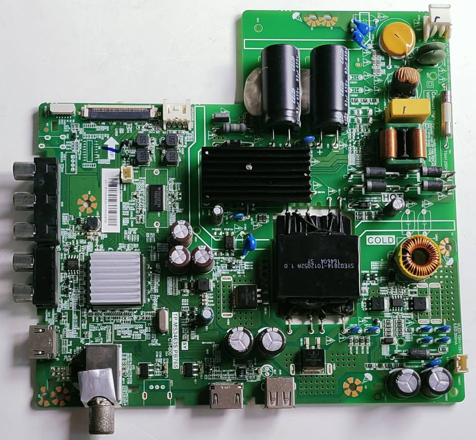 LG  43LJ500T LED Full HD TV New Motherboard, Main Board, Main PCB image 2
