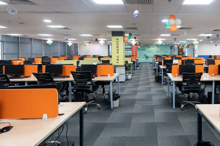 Modern Commercial Interiors Chennai for Offices & Shops image 4