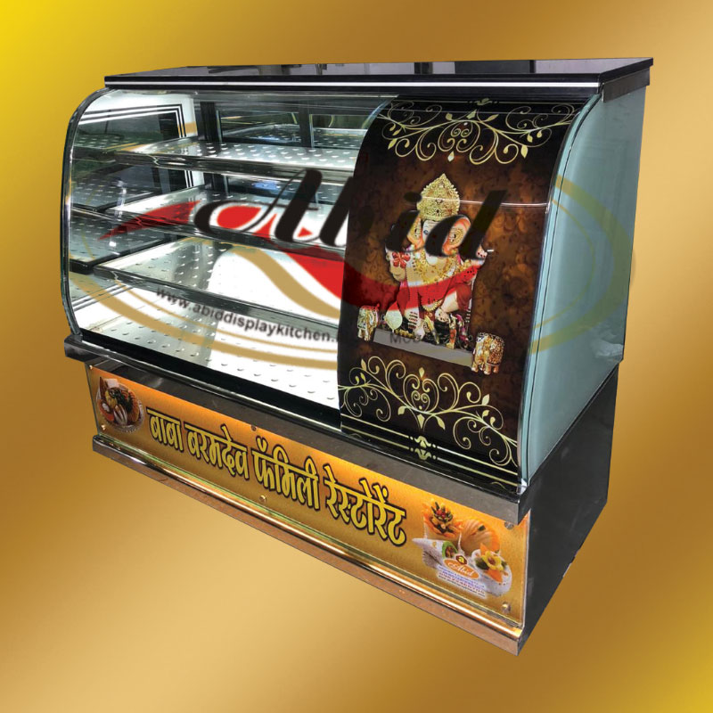 SWEETS PLUS CASH DISPLAY COUNTER image 2