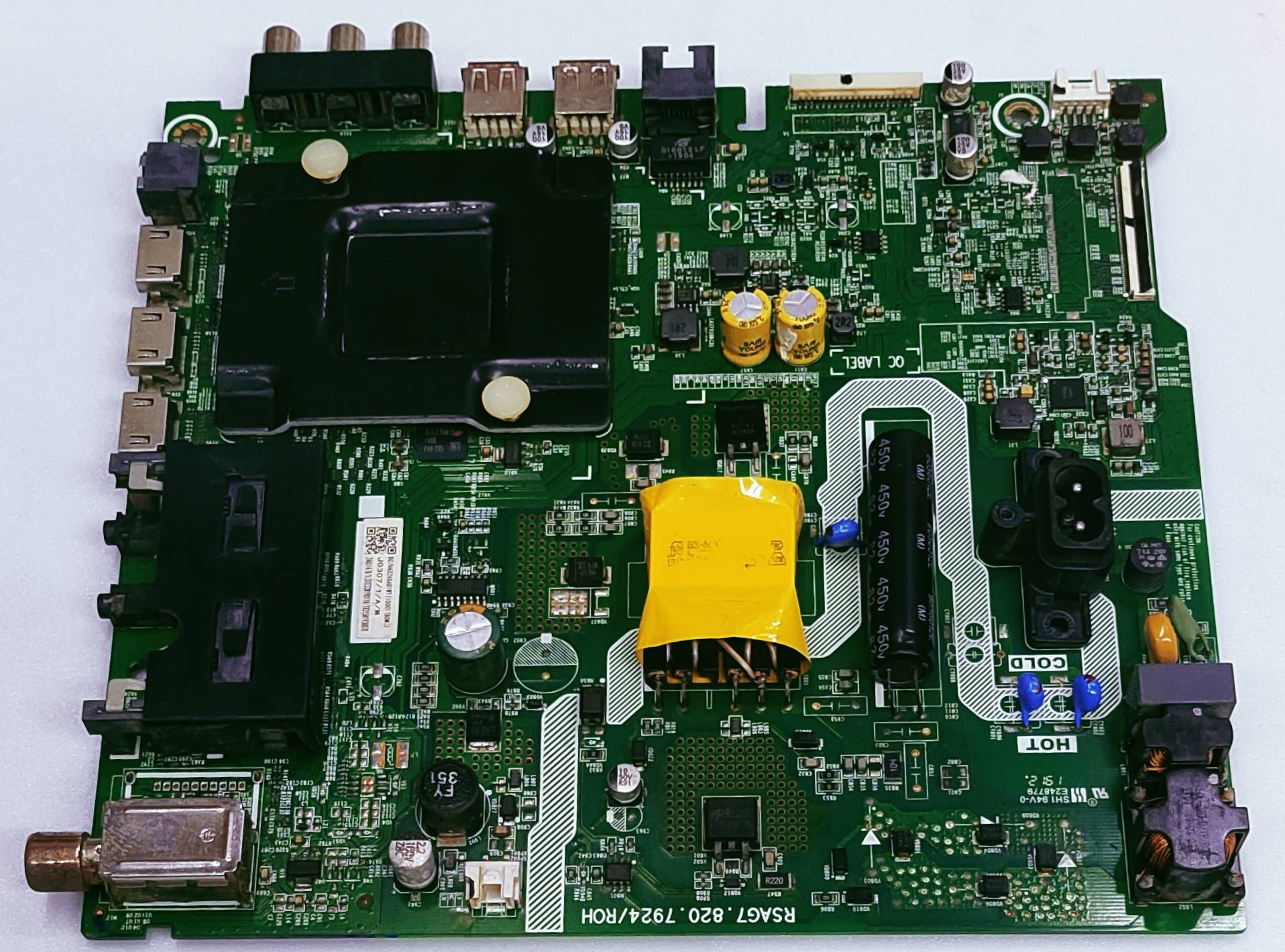 VU LED TV ANDROID MOTHER BOARD MODEL NUMBER 43" image 6