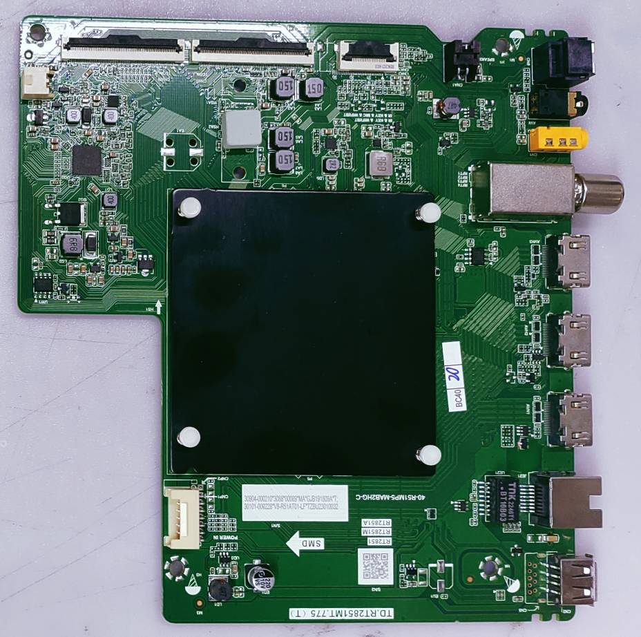 TCL 4k GOOGLE LED TV MODEL NO.55P655 NTPD NO TD.RT2851MT.775 (T) Mother Board, #wb56 image 4
