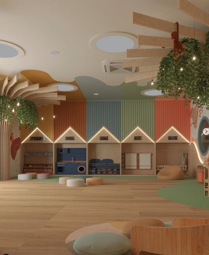 Transform Your Playschool with Modern Interiors image 2
