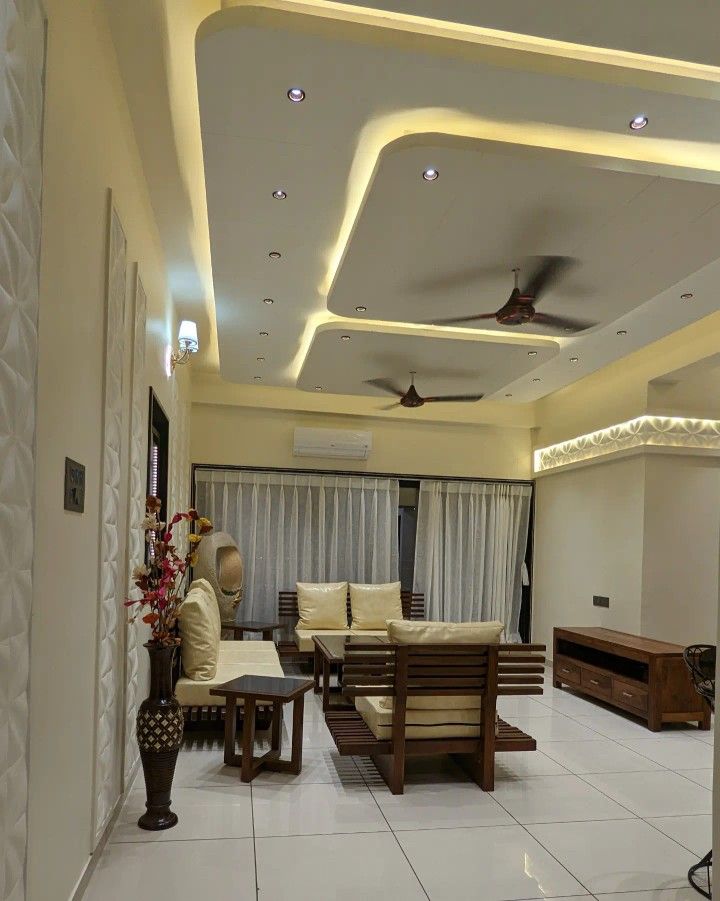 Home Gypsum False Ceiling Work – Durable & Trendy image 3