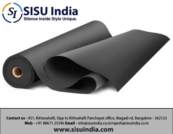 Mass Loaded Vinyl (Sound Deadening Membrane) image 4