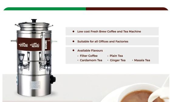 Formula Chai Machine 12 L - Non-Insulated image 2