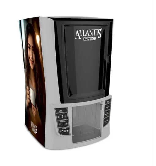 ATLANTIS COMPACT 2-Lane Hot Beverage Dispenser | Perfect for Small Spaces | Energy-Efficient, Cost Effective Solution

 image 2