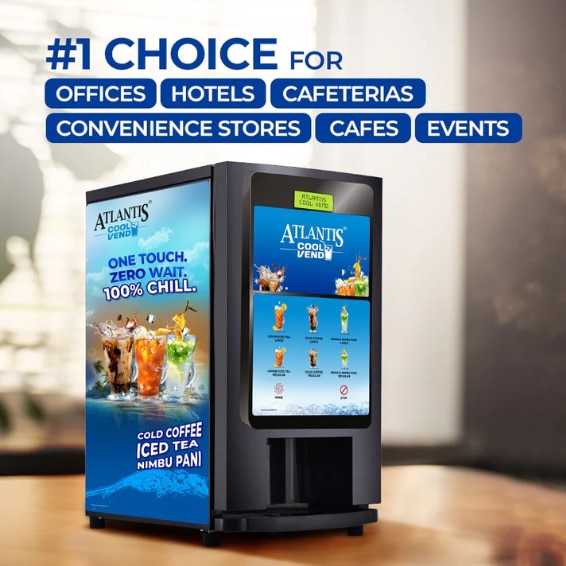 ATLANTIS COOL Vend - One Touch, Zero Wait, 100% Chill

 image 3
