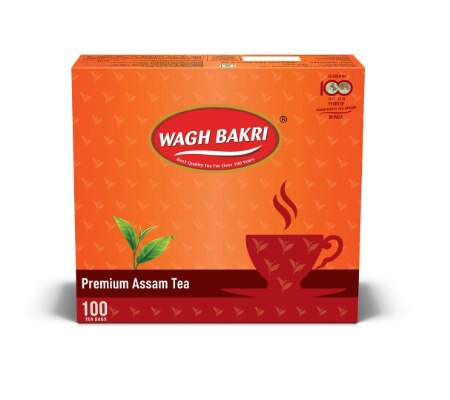 Wagh Bakri Premium Tea Bags – 100 Tea Bag Pack image 4