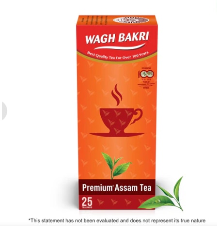 Wagh Bakri Premium Tea Bags – 100 Tea Bag Pack image 2