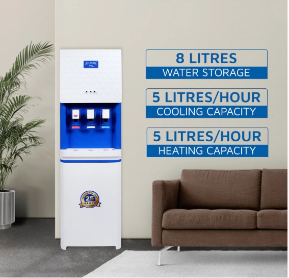 ATLANTIS BIG PLUS Floor Standing Water Dispenser - Available Space for RO Setup-3 Taps image 4