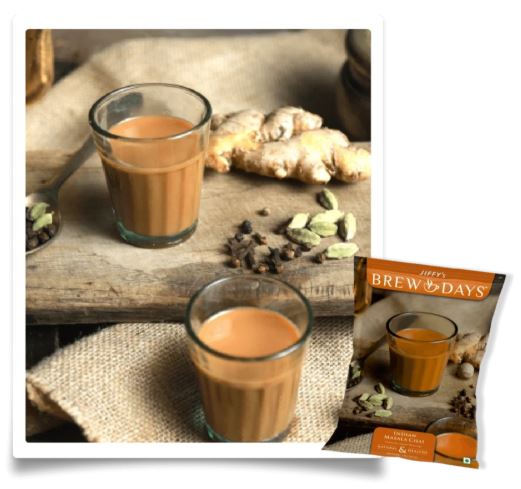 Brewdays Indian Masala Tea Instant Premix image 2