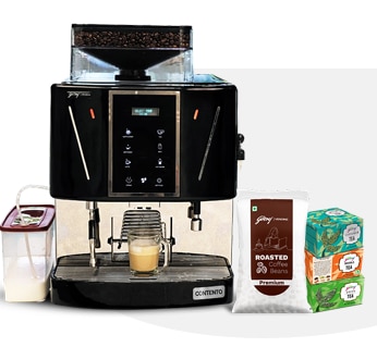 Godrej Contento Bean to Cup Coffee Machine on Rent image 3