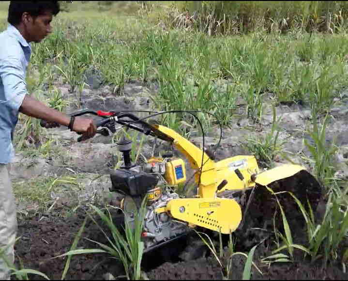 Kisankraft Power Weeder 350d image 2