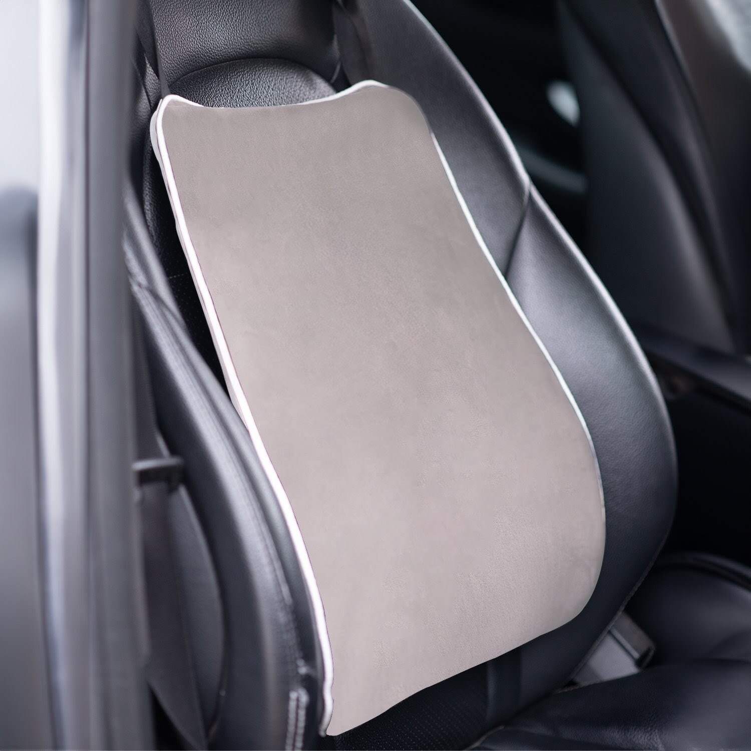 Car Backrest Pillow For Lumbar Support and Back Pain Relief While Driving image 5