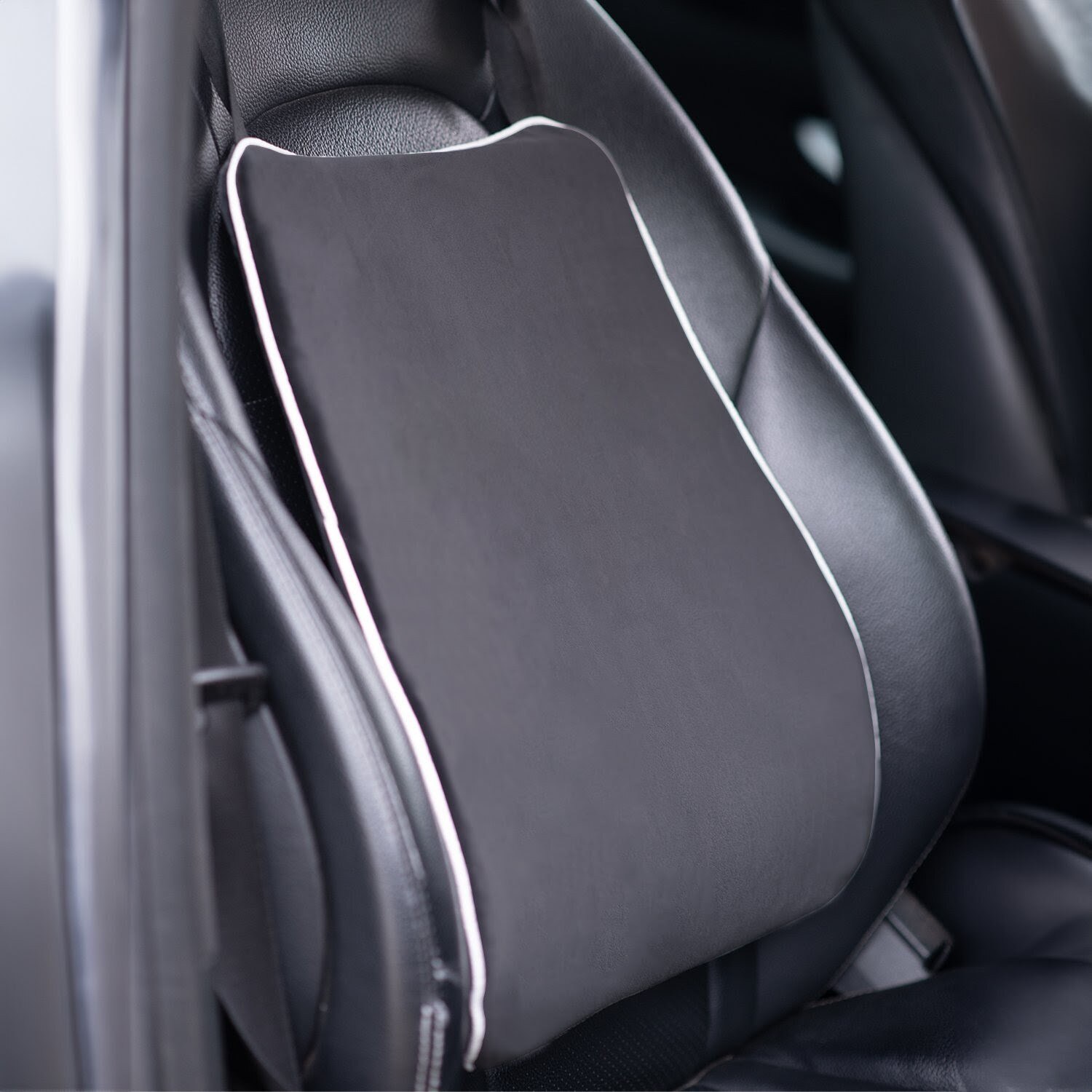 Car Backrest Pillow For Lumbar Support and Back Pain Relief While Driving image 5