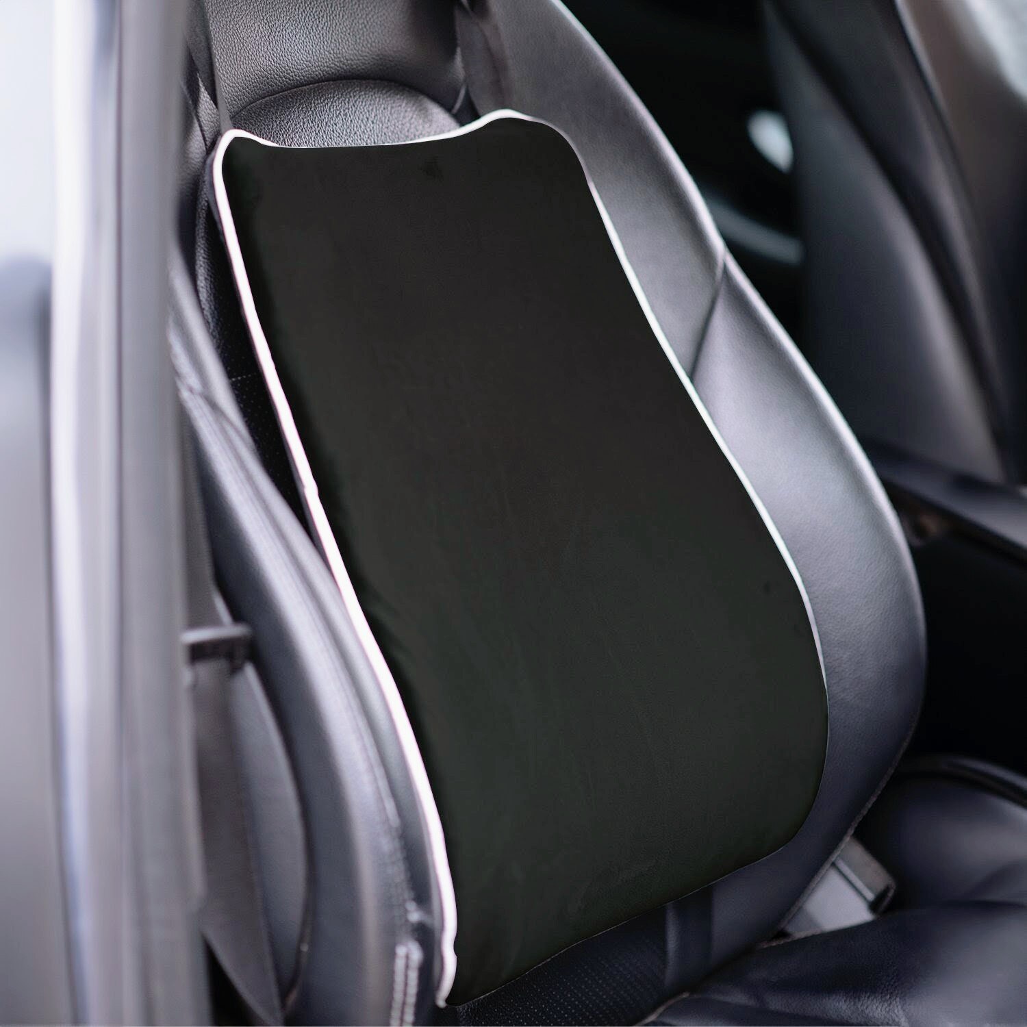 Car Backrest Pillow For Lumbar Support and Back Pain Relief While Driving image 5