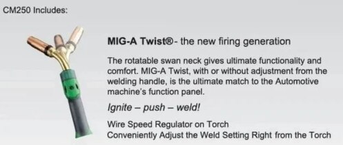 Car-O-Liner 20-250A MIG Welding Machine image 4