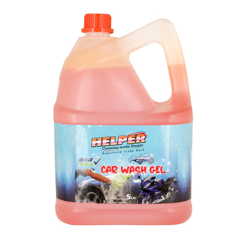 Car Wash Gel/Foam, 5Liter Can image 2