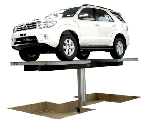 Car Washing Lift image 2