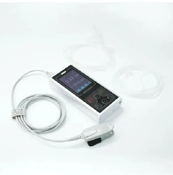 Contec CA10S Capnograph – Side Stream ETCO2 Handheld Monitor image 2